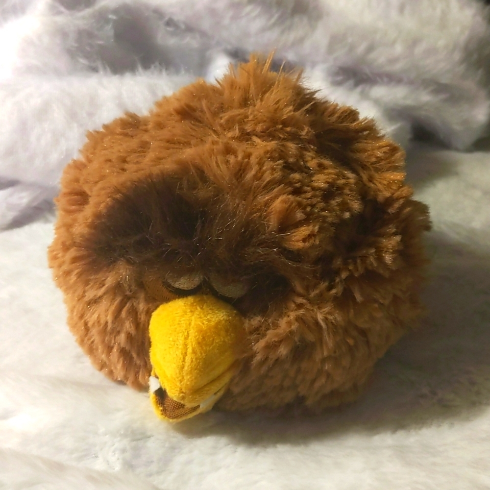 Angry Birds Star Wars Chewbacca Plush Toy